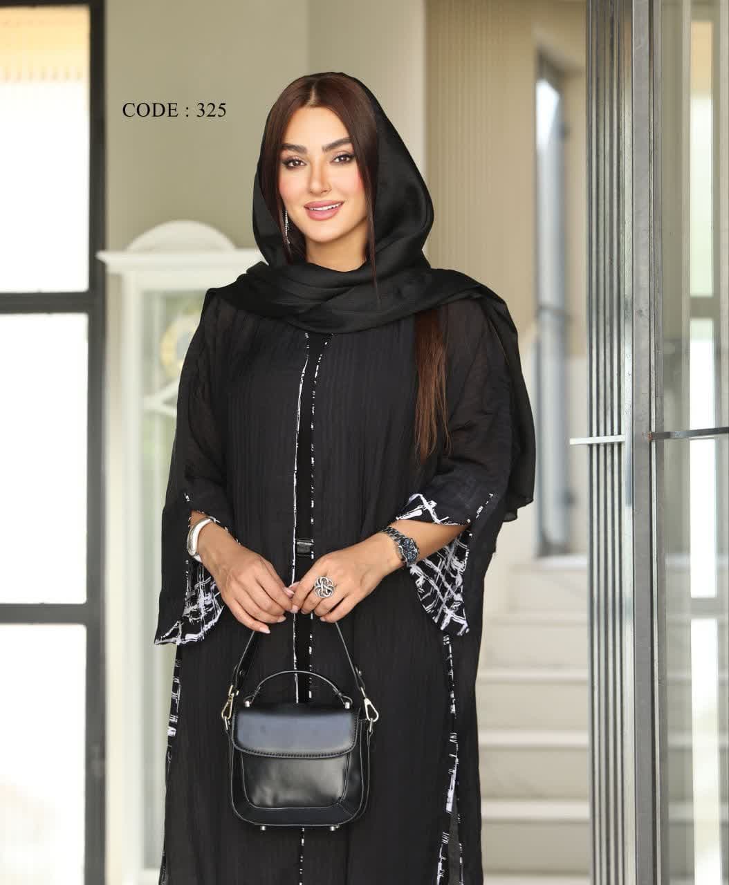 مانتو مجلسی ترک لندکد325
