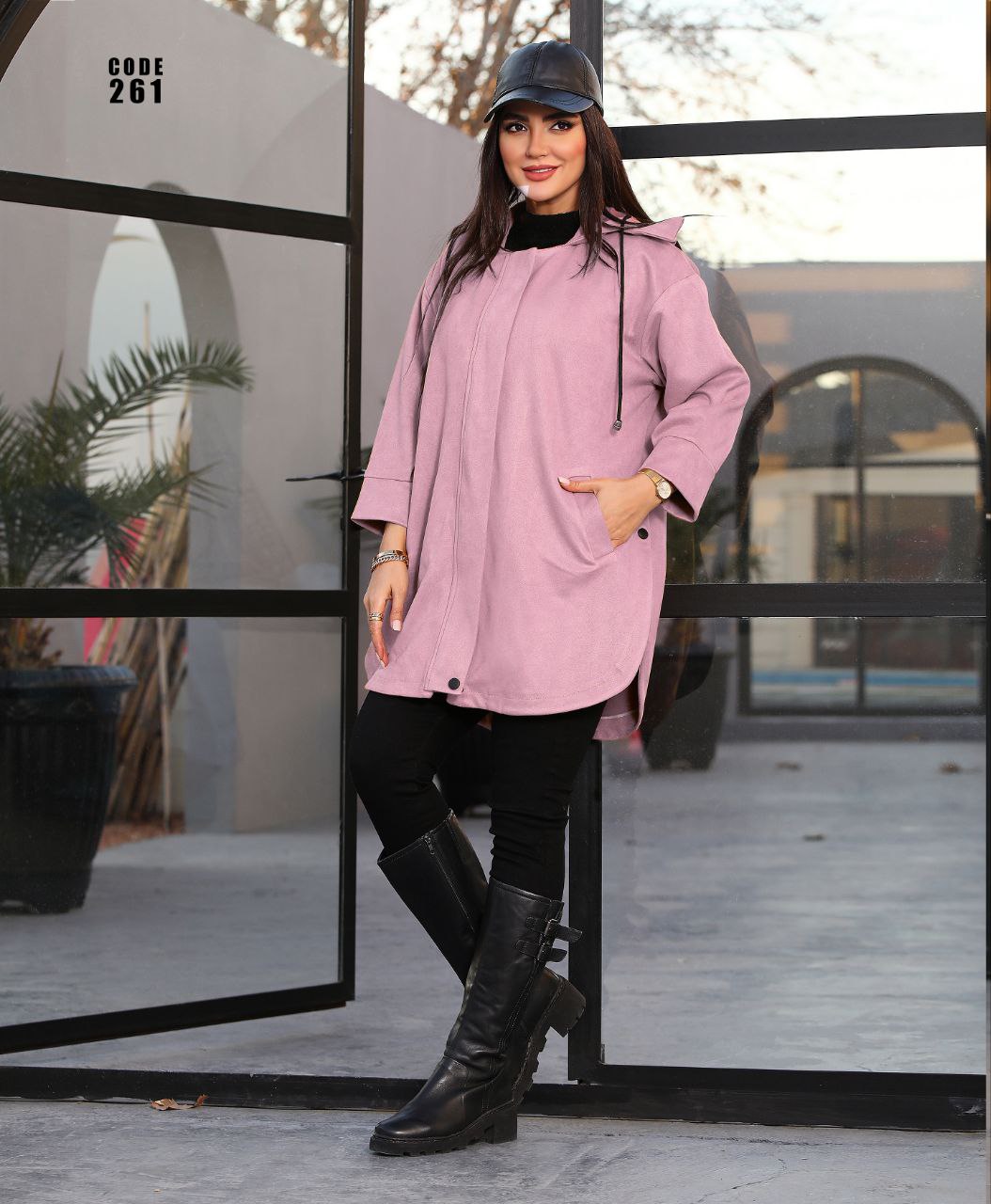 پالتوکلاه دارترک لندکد261