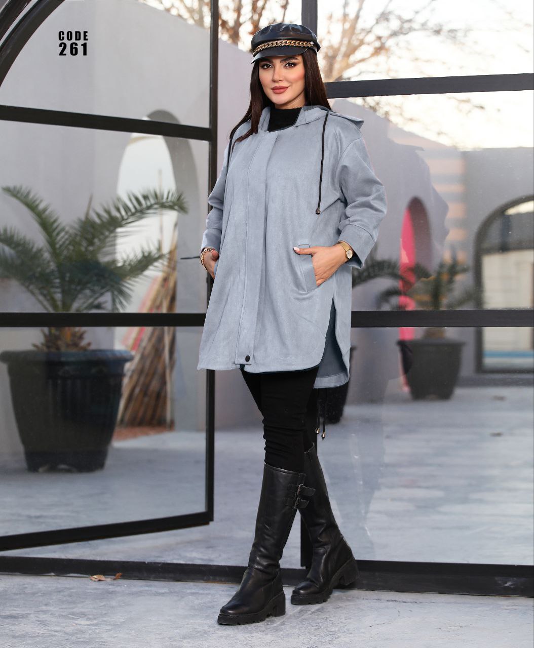 پالتوکلاه دارترک لندکد261