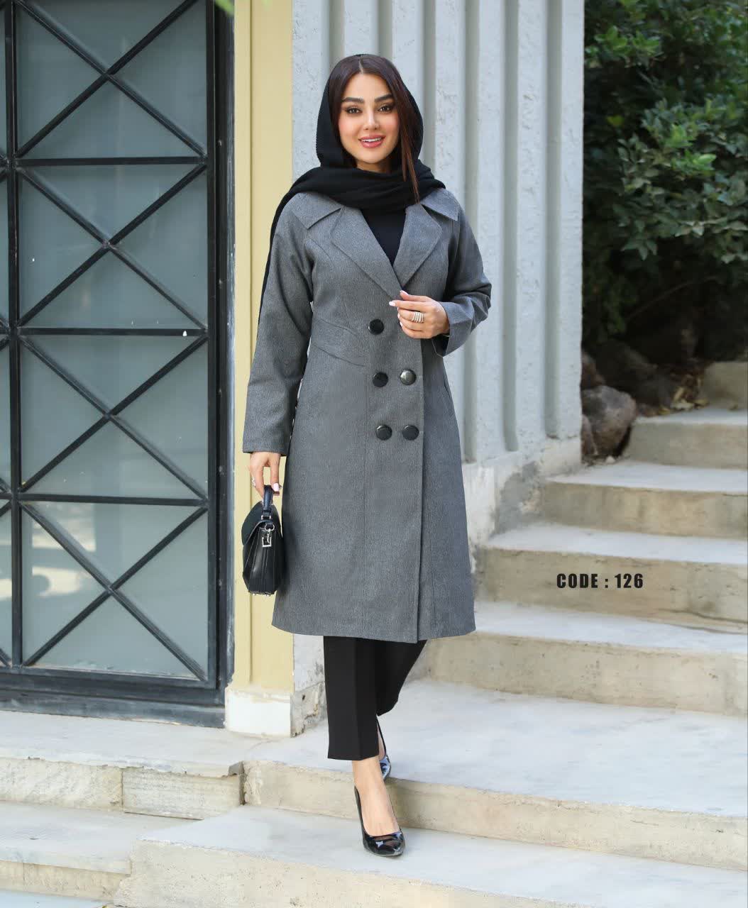 پالتو آستردار ترک لند کد126