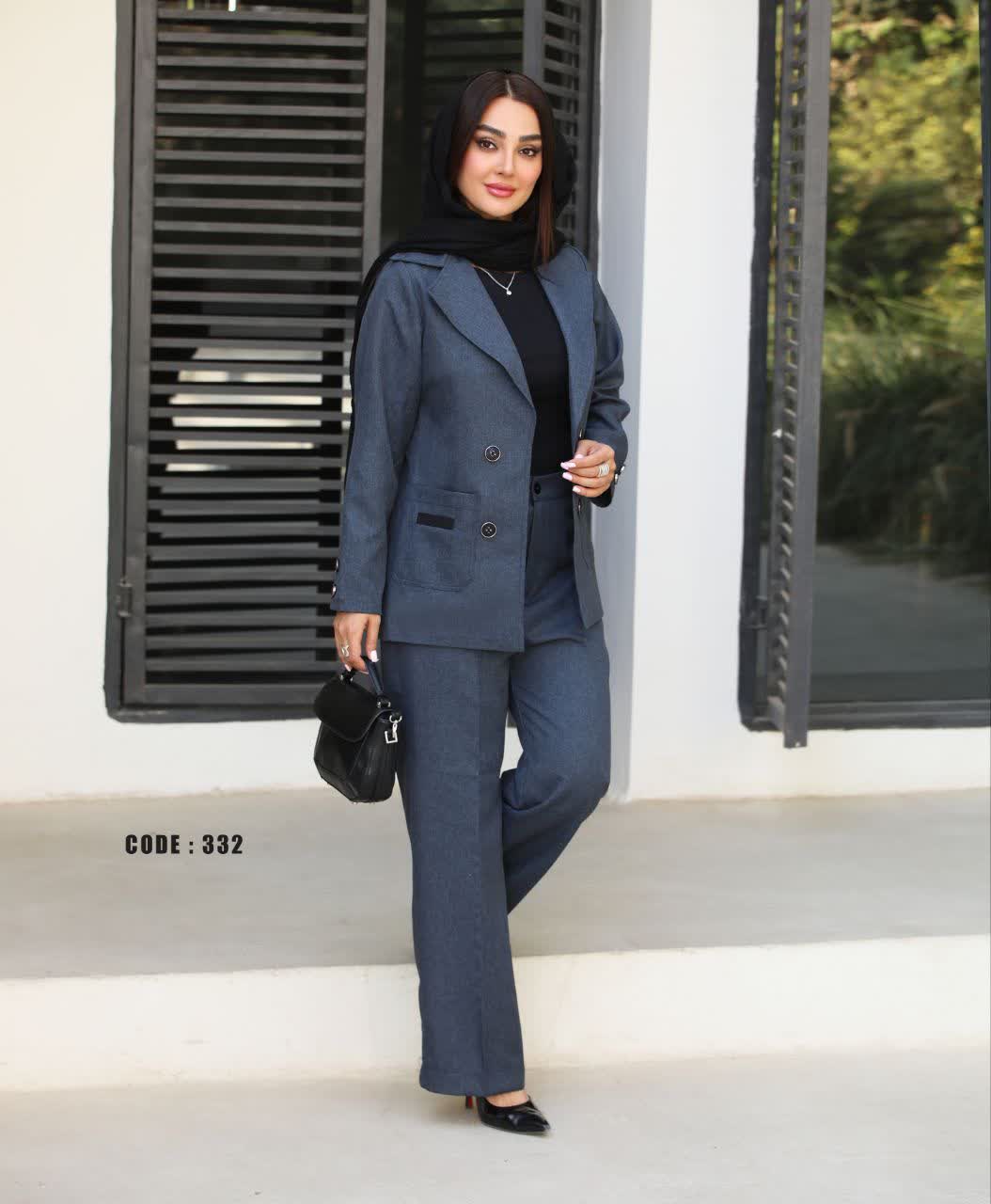 کت وشلوارپاییزه ترک لند332