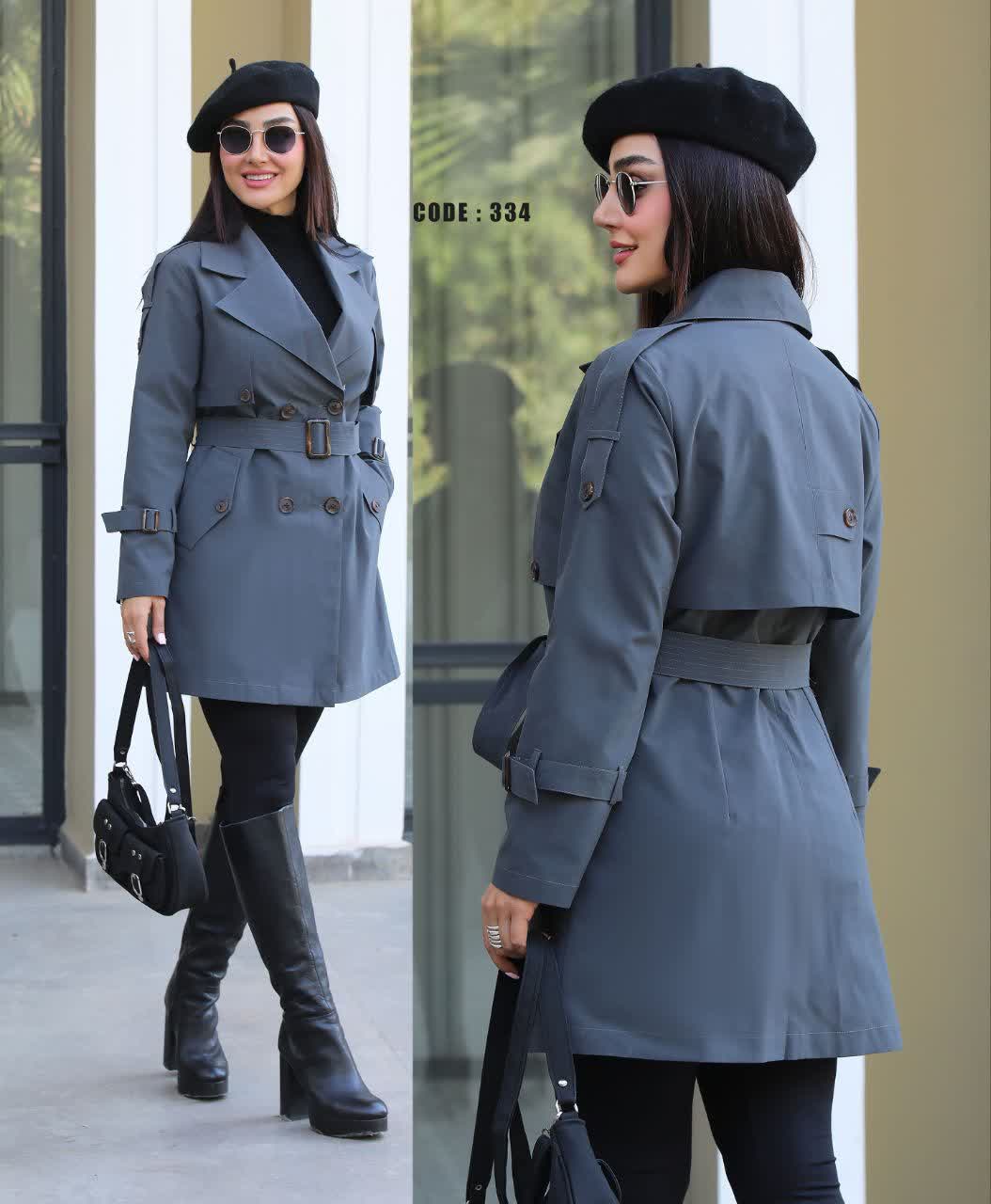 بارانی مزون دوز ترک لندکد334