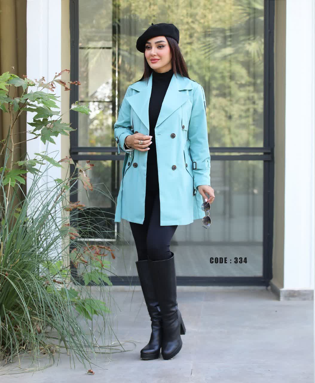 بارانی مزون دوز ترک لندکد334