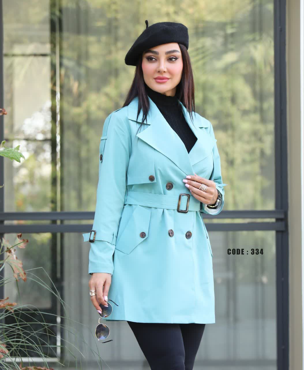 بارانی مزون دوز ترک لندکد334