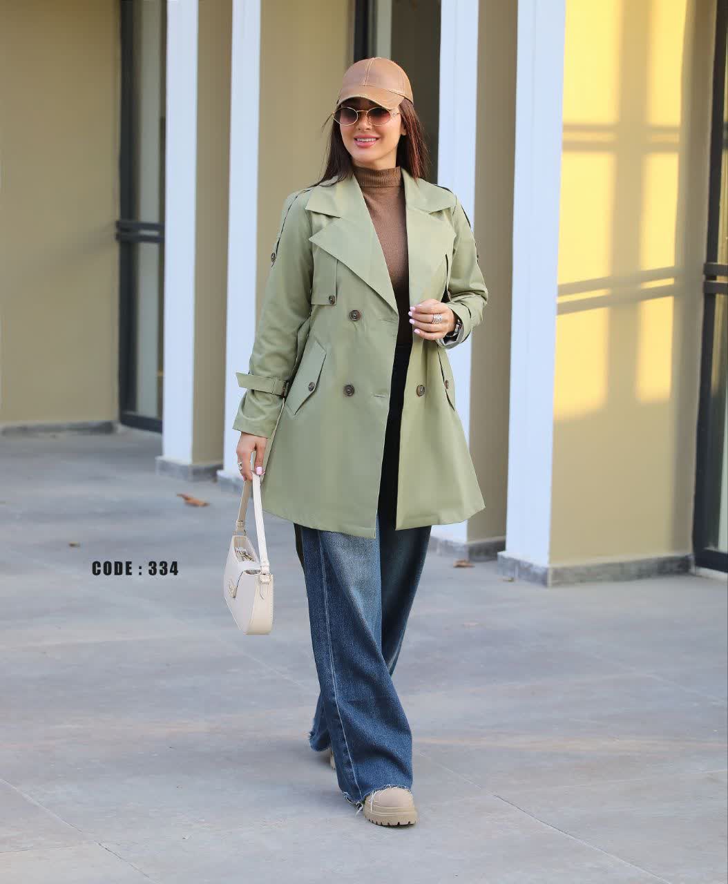 بارانی مزون دوز ترک لند کد334-2