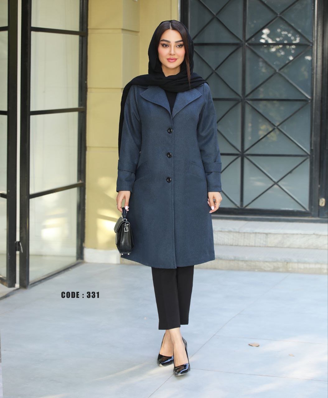 پالتو اداری ترک لندکد331