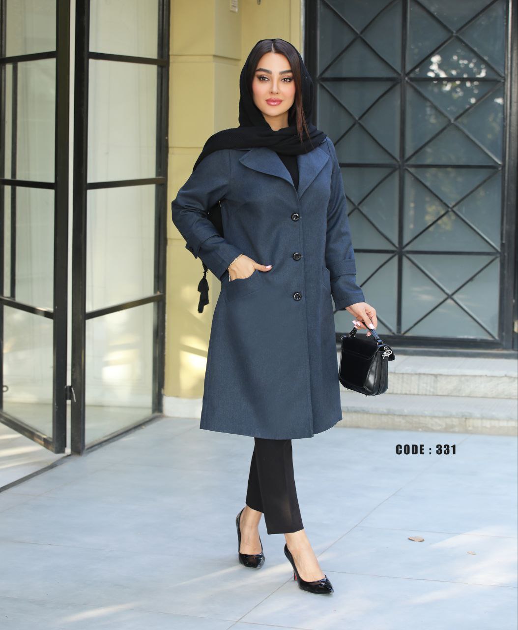 پالتو اداری ترک لندکد331