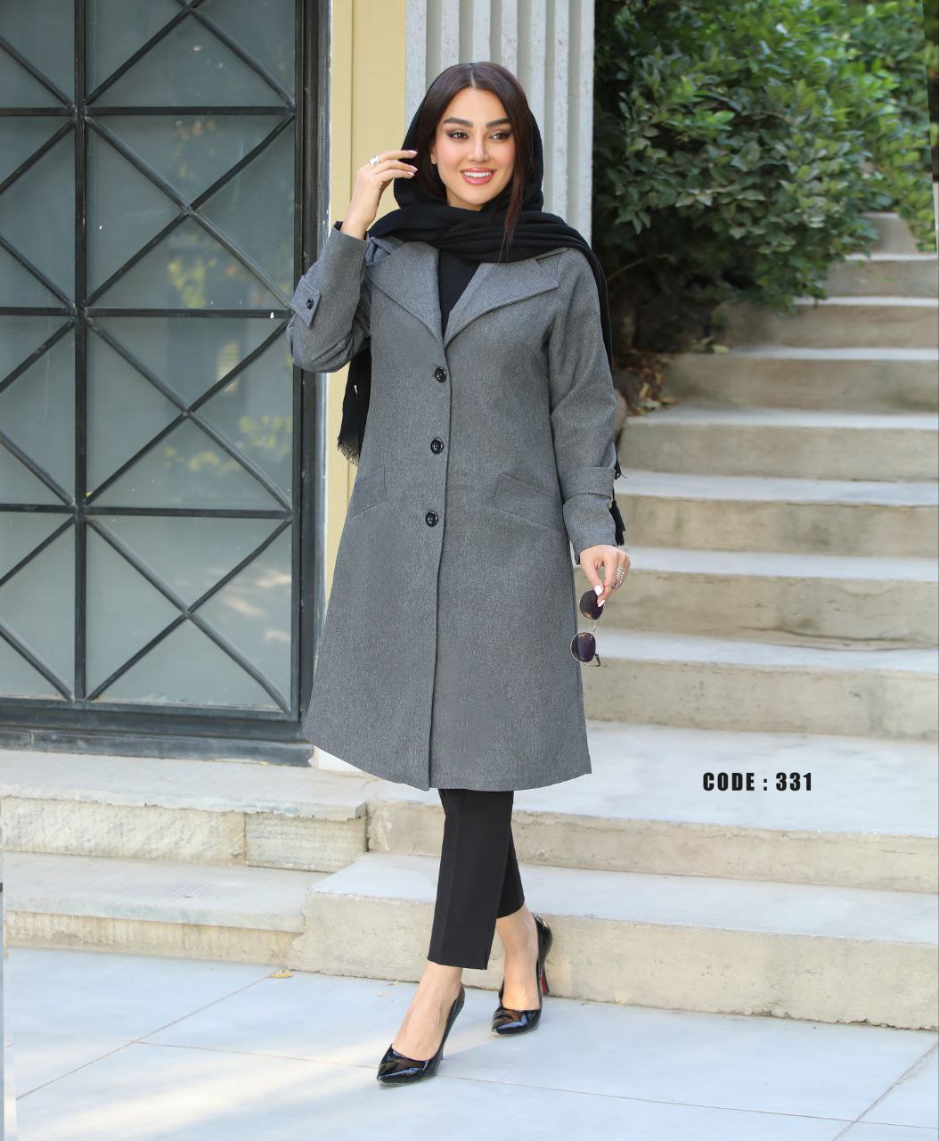 پالتو اداری ترک لندکد331
