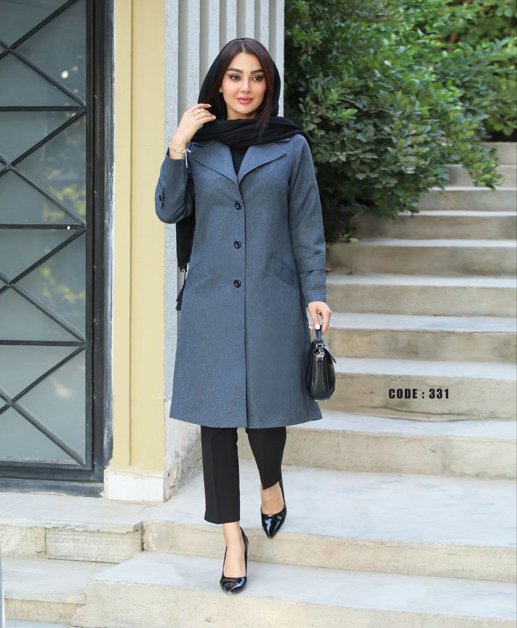 پالتو اداری ترک لندکد331