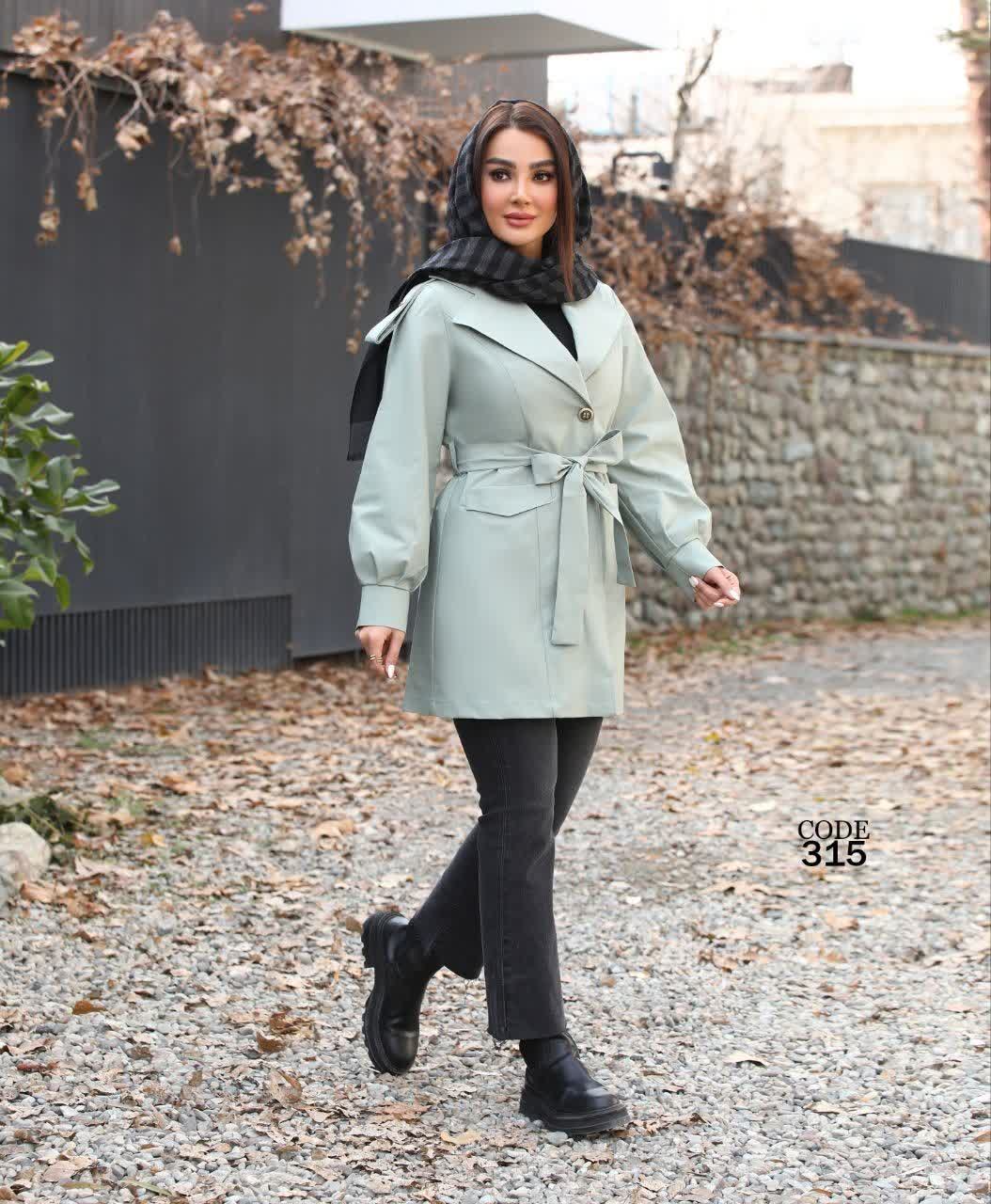 بارانی دخترانه ترک لندکد315