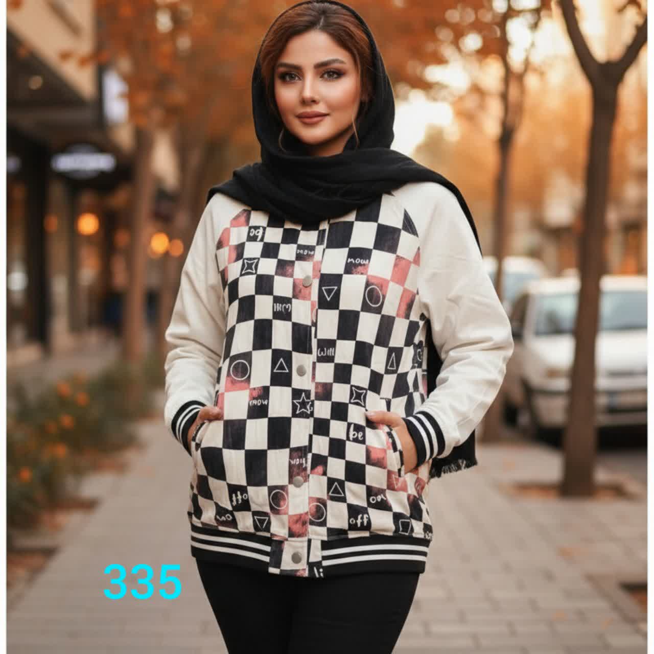 کت جین ترک لند کد335