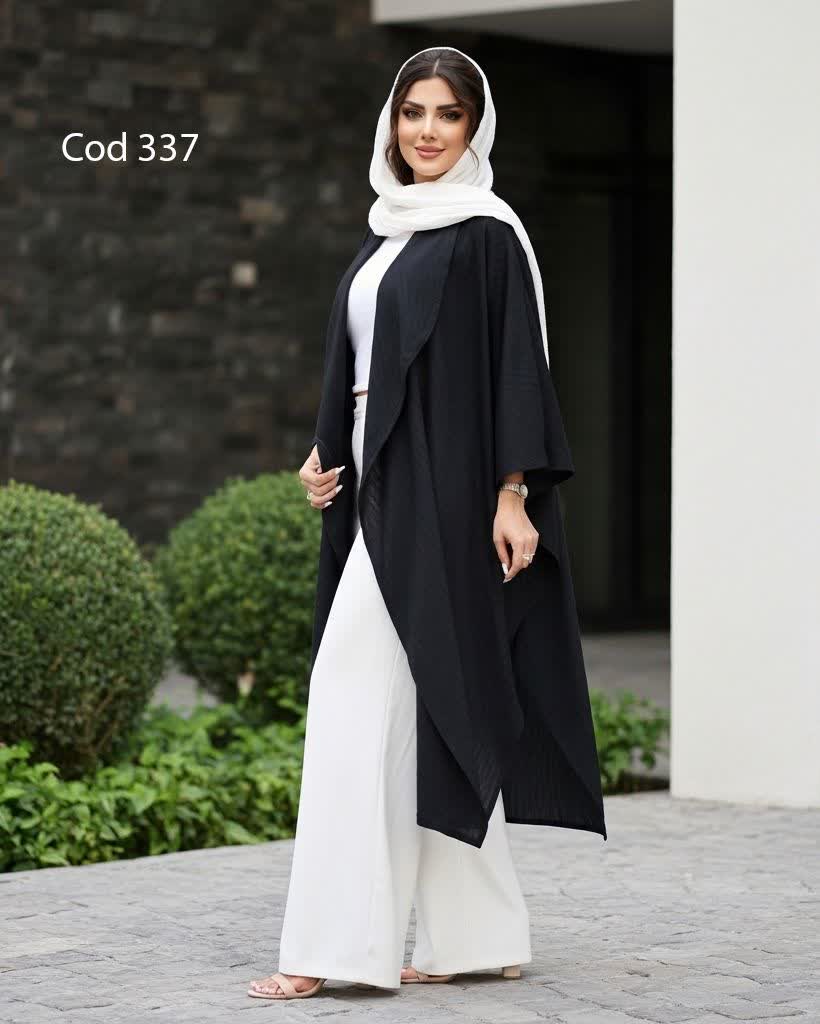 مانتو مجلسی ترک لندکد337