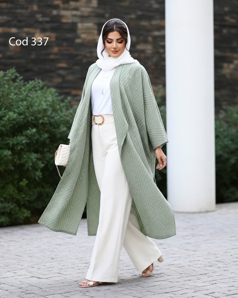 مانتو مجلسی ترک لندکد337