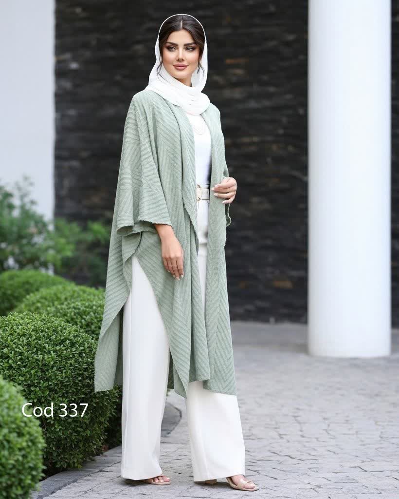 مانتو مجلسی ترک لندکد337