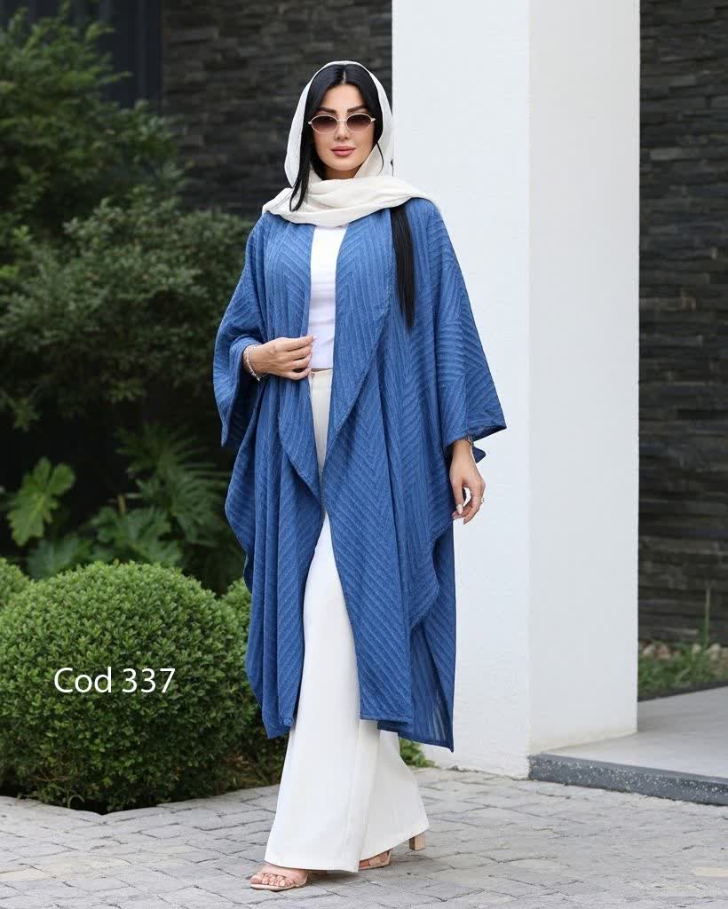 مانتو مجلسی ترک لندکد337