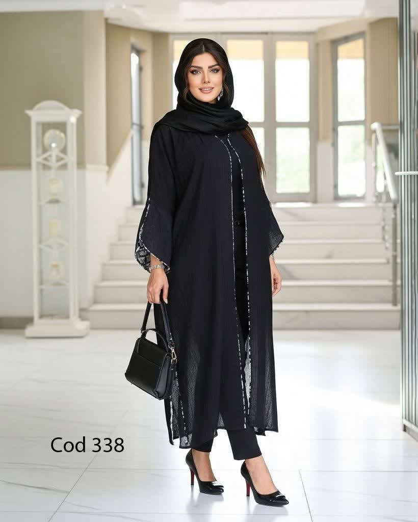 مانتو مجلسی ترک لندکد338