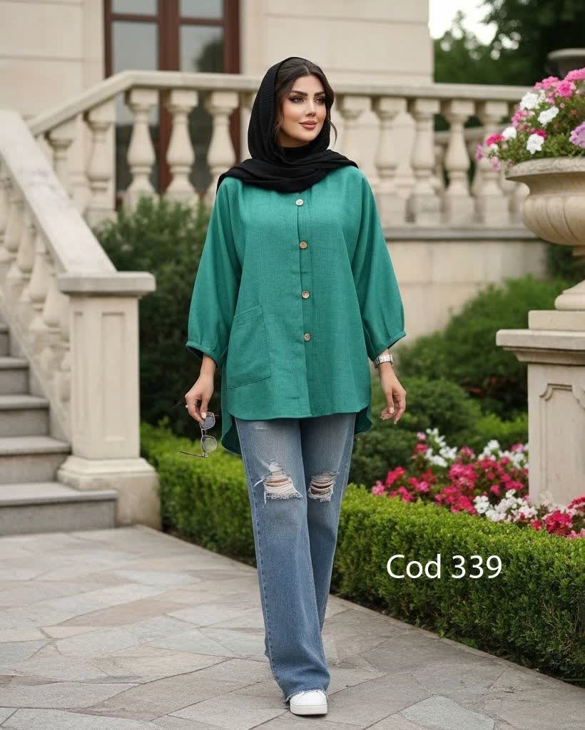 مانتوکتی ترک لندکد339