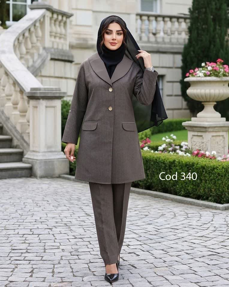 مانتووشلواراداری ترک لندکد340