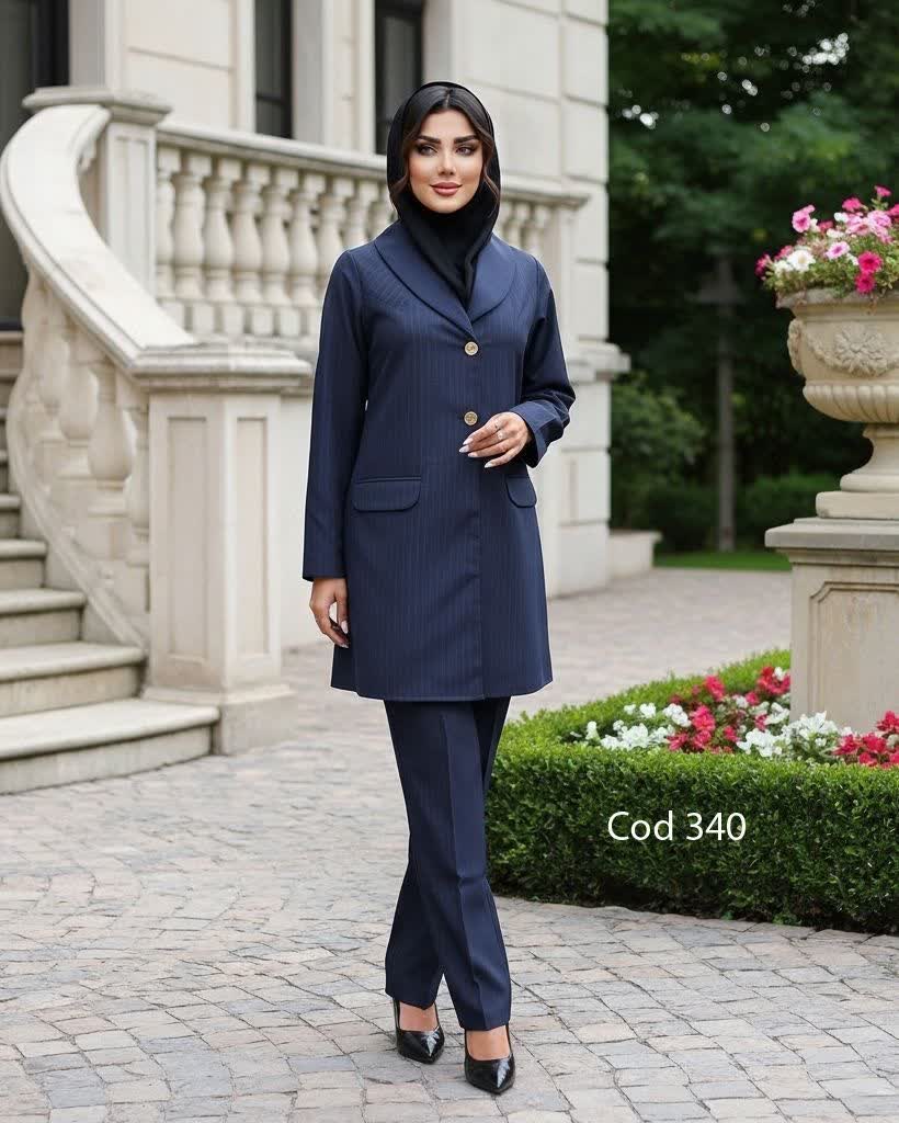 مانتووشلواراداری ترک لندکد340